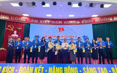 Đại hội Đoàn Thanh niên Bệnh viện Ung bướu lần thứ III:  Xung kích - Đoàn kết - Năng động - Sáng tạo - Bản lĩnh