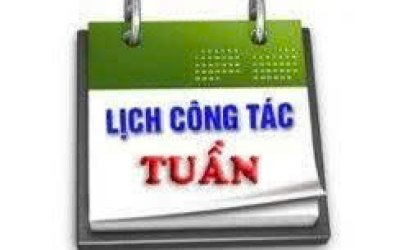 lịch công tác tuần và lịch trực toàn bệnh viện từ 01.6.2026 đến ngày 08.6.2026